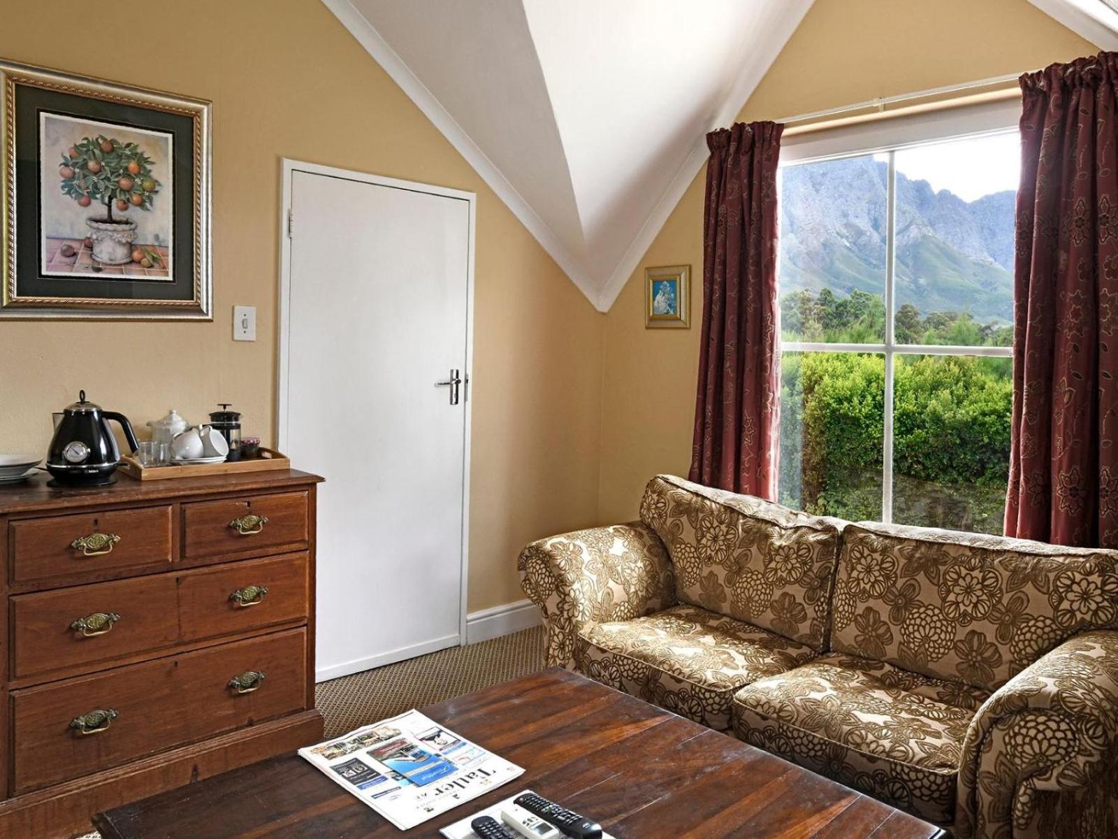 Auberge La Dauphine Guest House ฟรันเชิค ภายนอก รูปภาพ