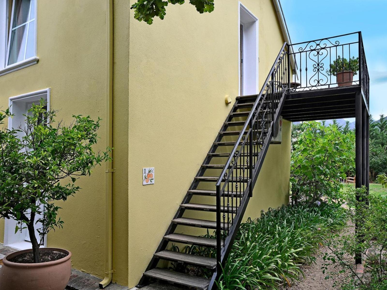Auberge La Dauphine Guest House ฟรันเชิค ภายนอก รูปภาพ